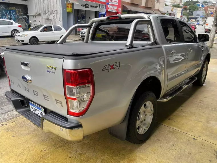 Ford Ranger Prata 8