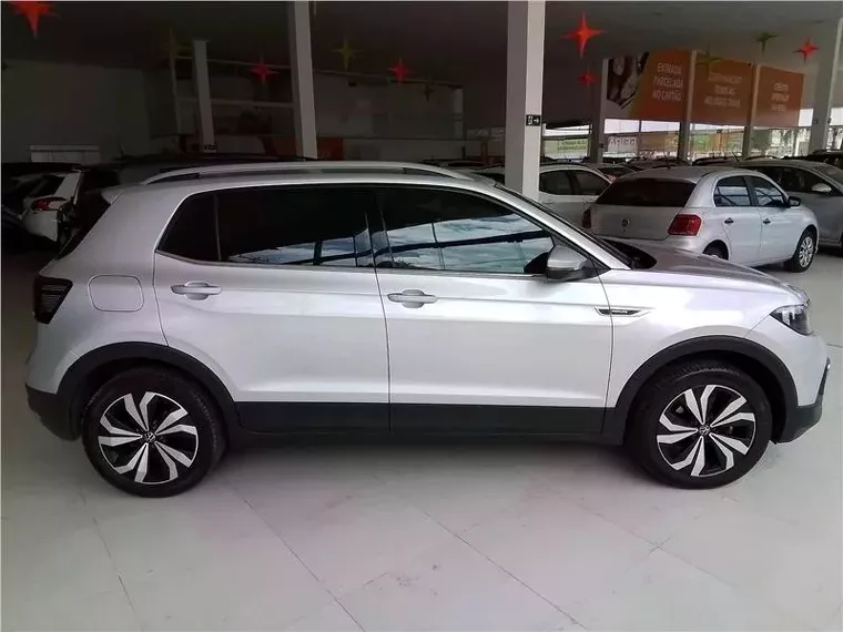 Volkswagen T-cross Prata 4