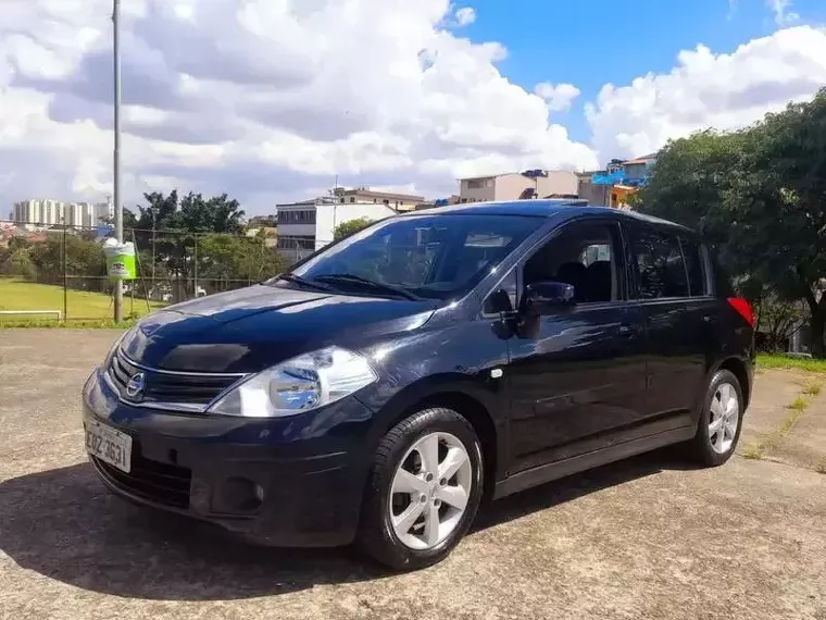 Nissan Tiida Preto 5