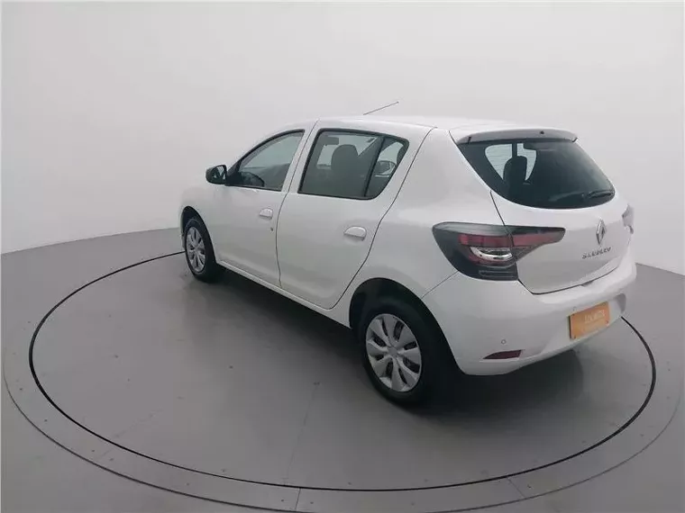 Renault Sandero Branco 11