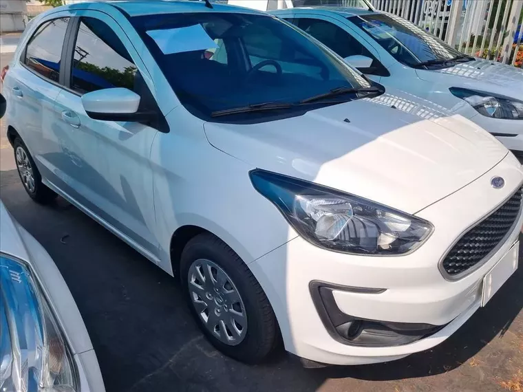 Ford KA Branco 6