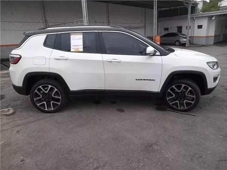 Jeep Compass Branco 2