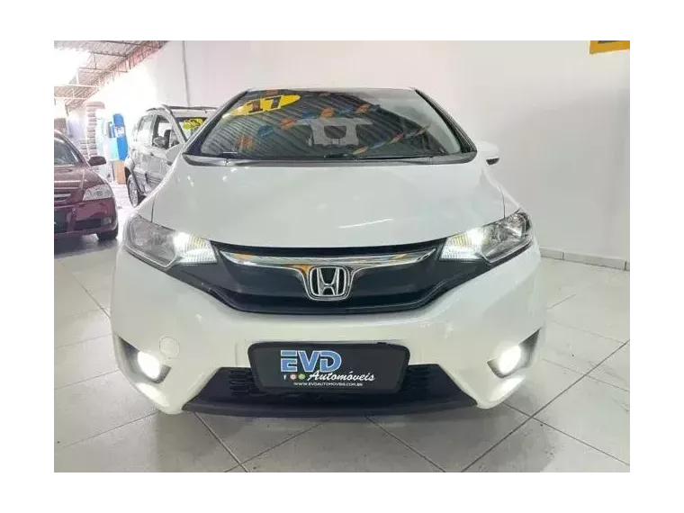 Honda FIT Branco 7