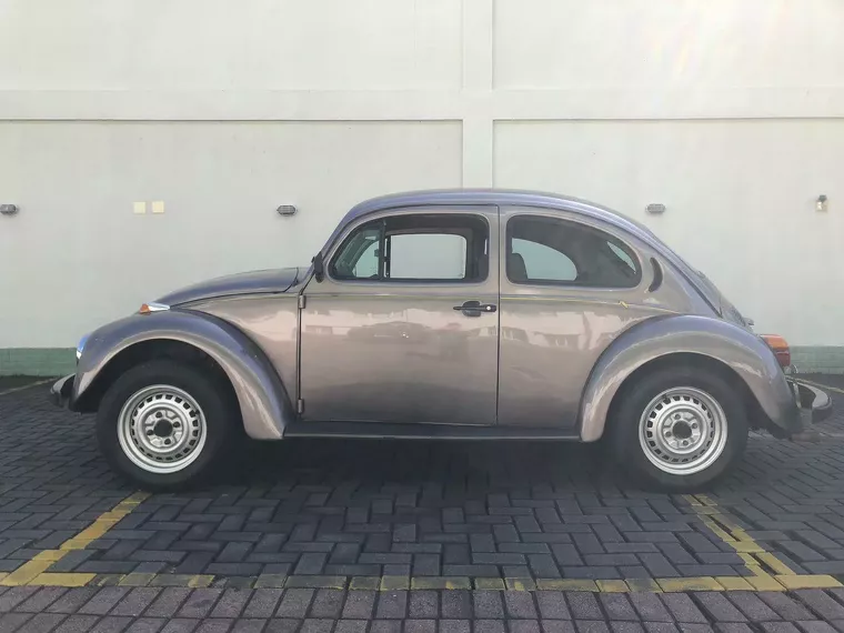 Volkswagen Fusca Bege 11