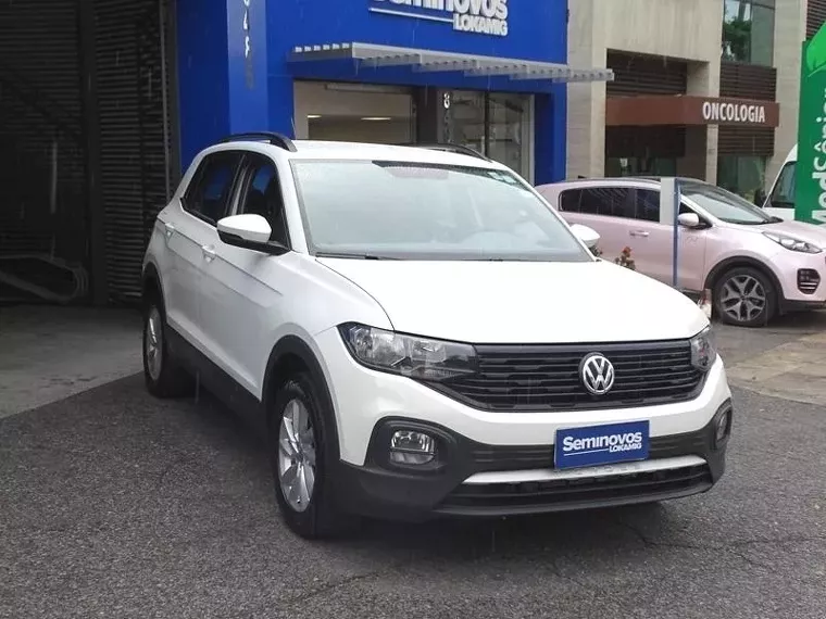 Volkswagen T-cross Branco 2