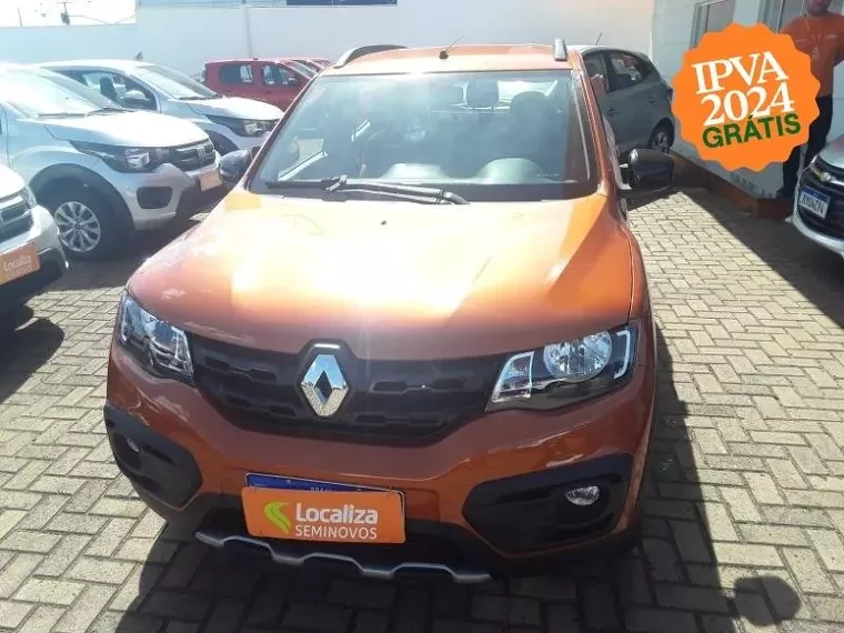 Renault Kwid Laranja 3