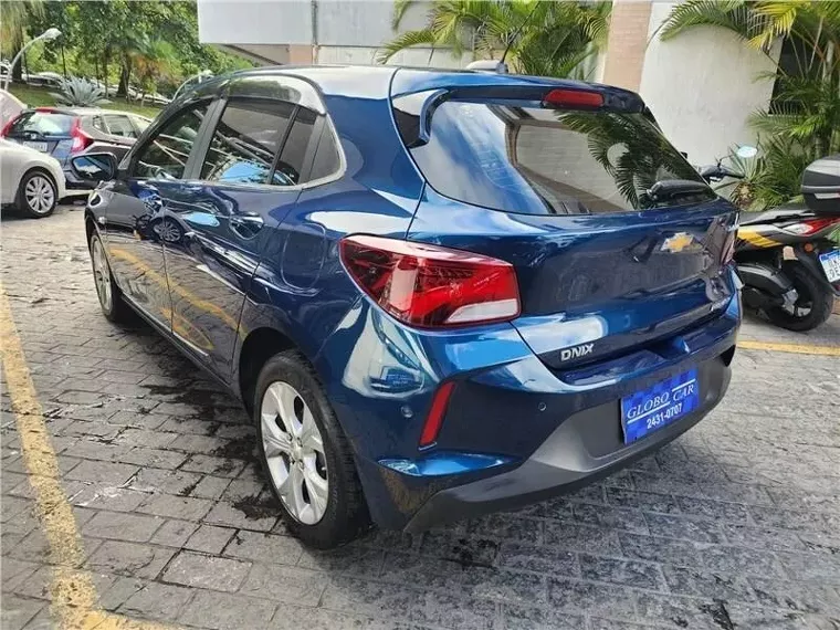 Chevrolet Onix Azul 1