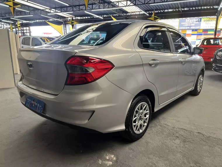 Ford KA Prata 4