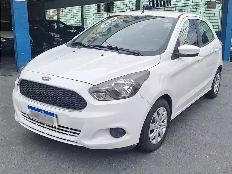 Ford KA Branco 4