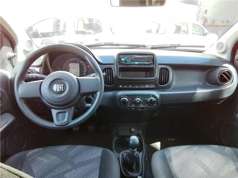 Fiat Mobi Branco 3