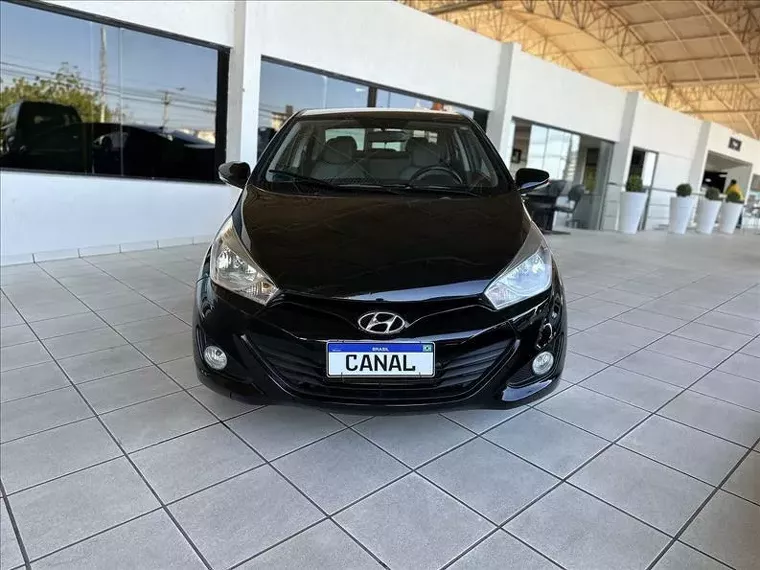 Hyundai HB20S Preto 5