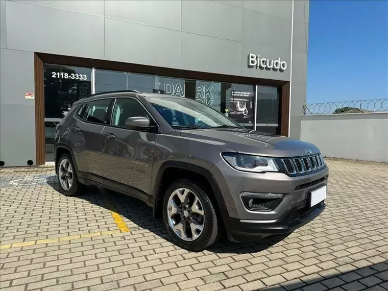 Jeep Compass Cinza 1