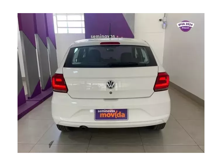 Volkswagen Gol Branco 5