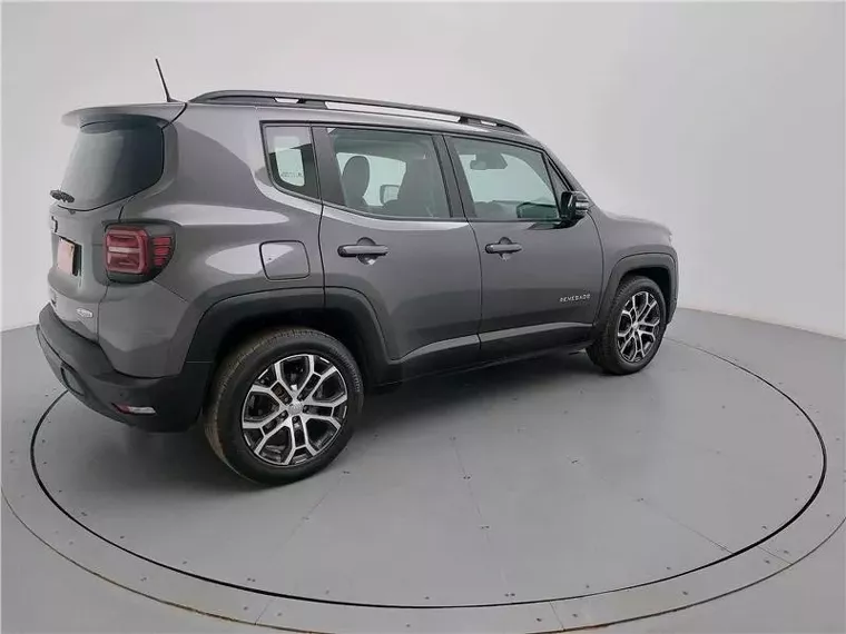 Jeep Renegade Cinza 4