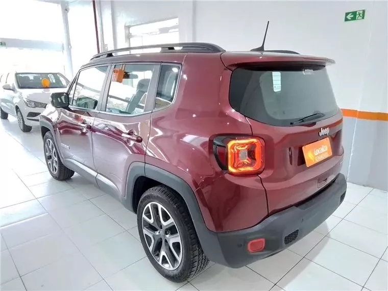 Jeep Renegade Vermelho 2