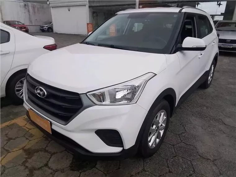 Hyundai Creta Branco 1