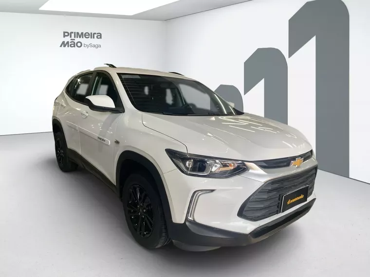 Chevrolet Tracker Branco 2