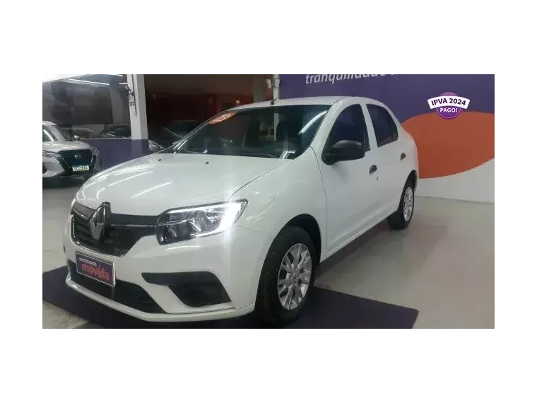 Renault Logan Branco 7