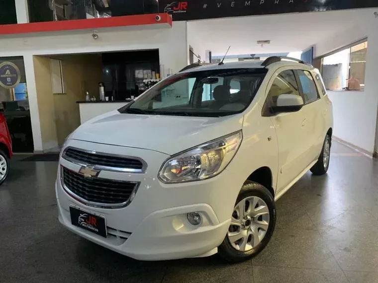 Chevrolet Spin Branco 13