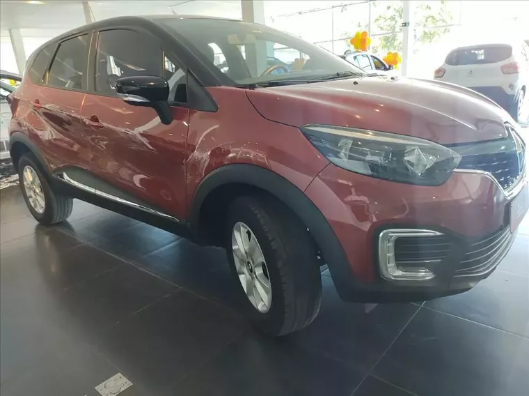 Renault Captur Vermelho 7