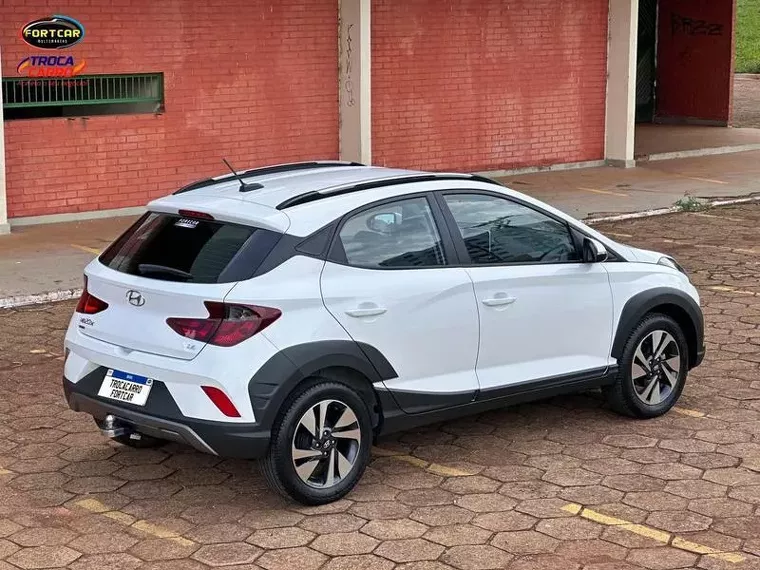 Hyundai HB20X Branco 1