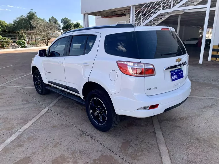 Chevrolet Trailblazer Branco 9