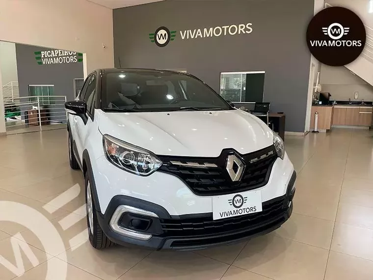 Renault Captur Branco 10