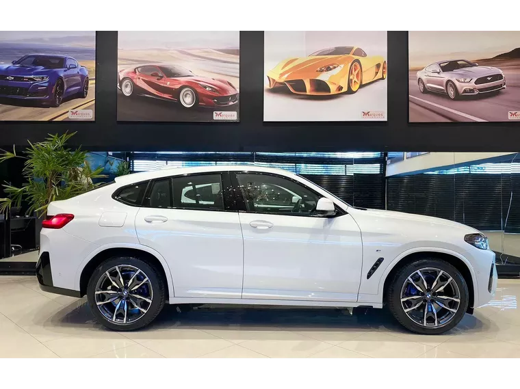 BMW X4 Branco 4