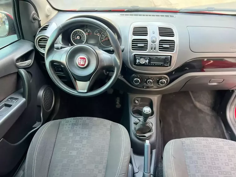 Fiat Palio Vermelho 9