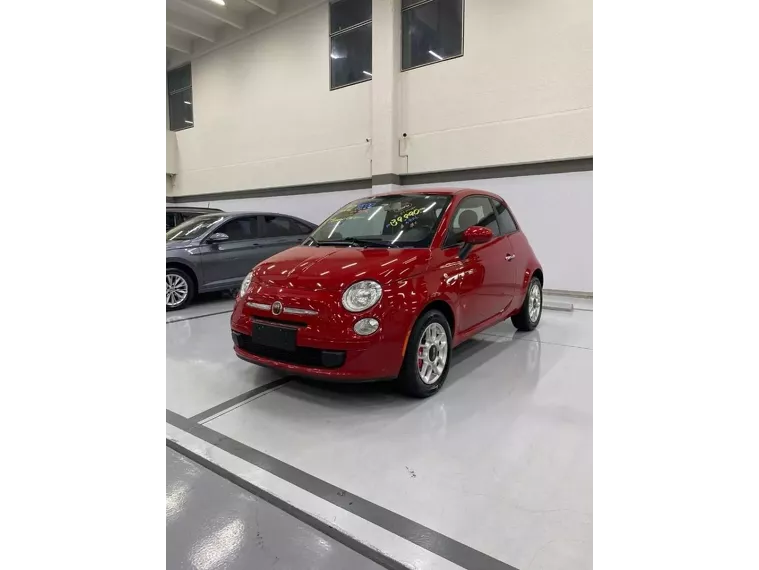 Fiat 500 Vermelho 2