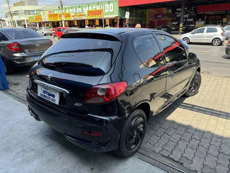 Peugeot 207 Preto 4