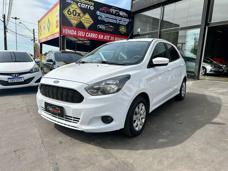 Ford KA Branco 9