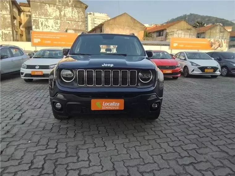 Jeep Renegade Azul 11