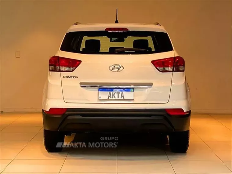 Hyundai Creta Branco 4