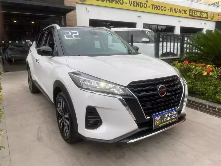 Nissan Kicks Branco 7