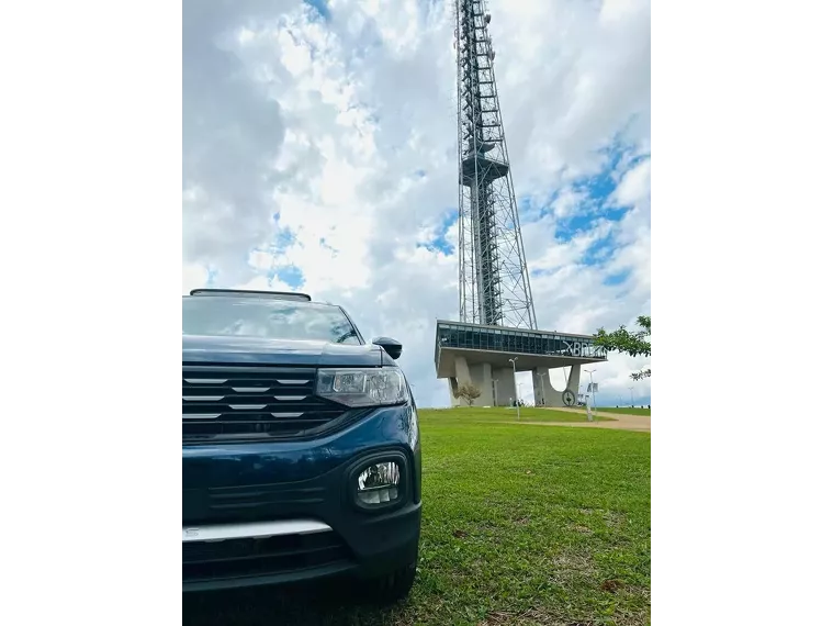 Volkswagen T-cross Branco 10