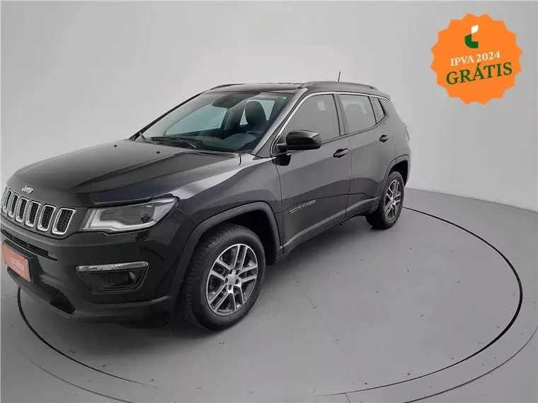 Jeep Compass Preto 1