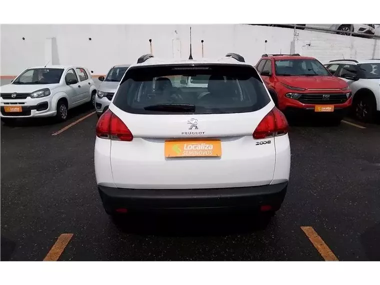 Peugeot 2008 Branco 2