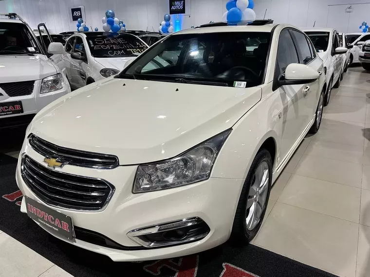 Chevrolet Cruze Branco 1