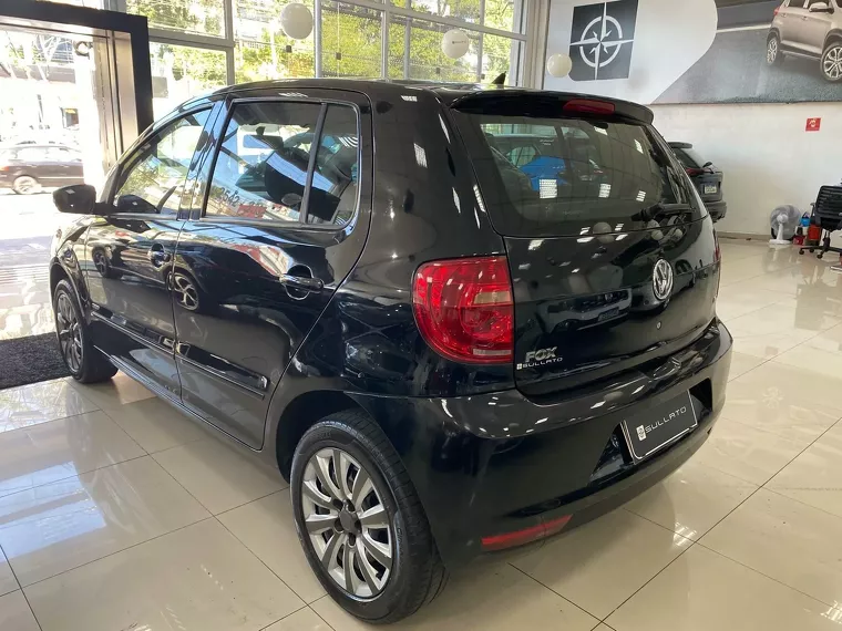 Volkswagen Fox Preto 4