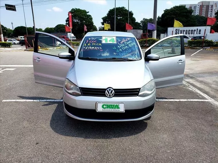 Volkswagen Fox Prata 12