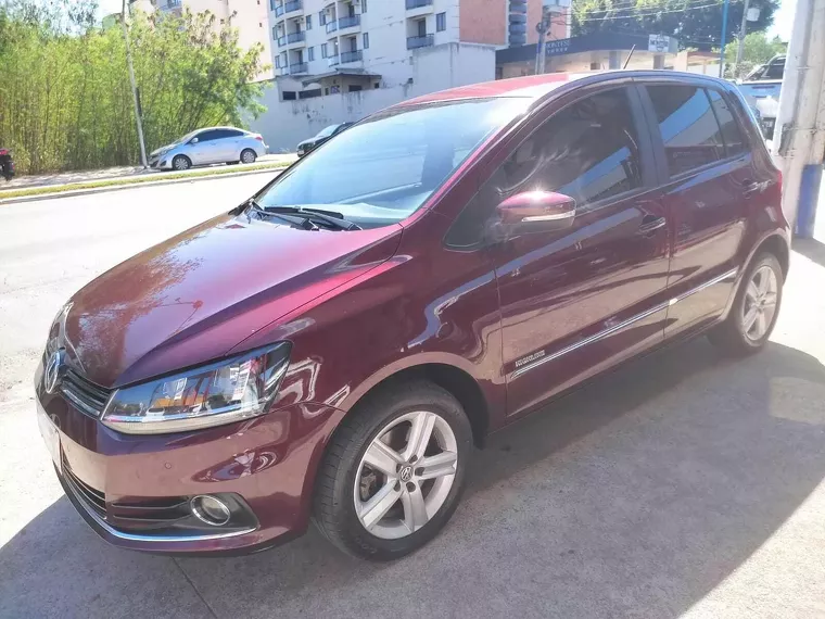 Volkswagen Fox Vermelho 5