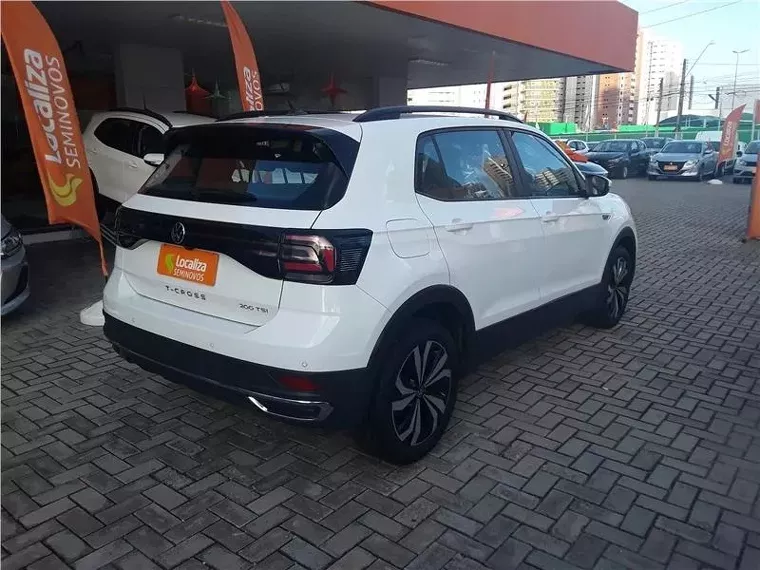 Volkswagen T-cross Branco 2