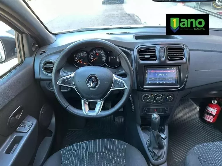 Renault Logan Branco 1