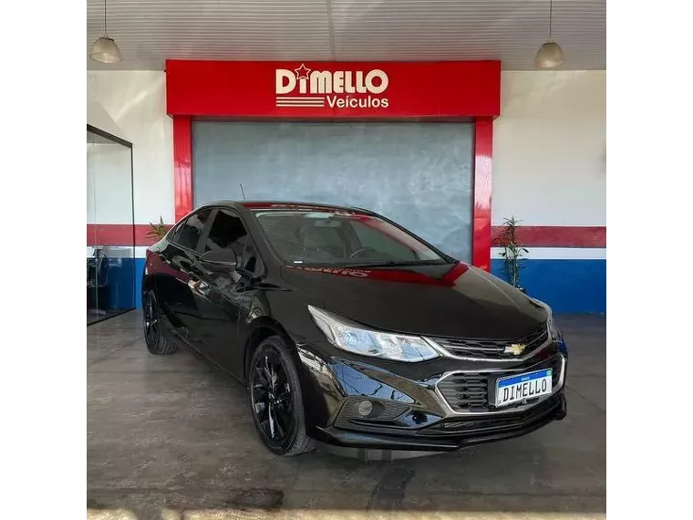 Chevrolet Cruze Preto 3