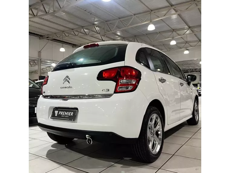 Citroën C3 Branco 6