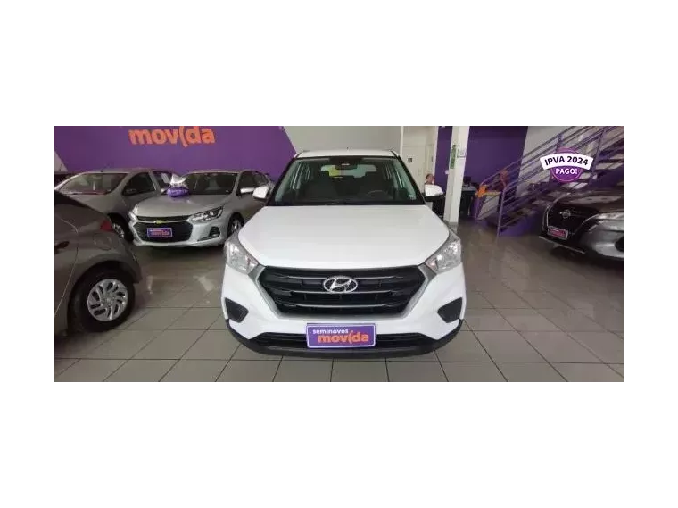 Hyundai Creta Branco 4