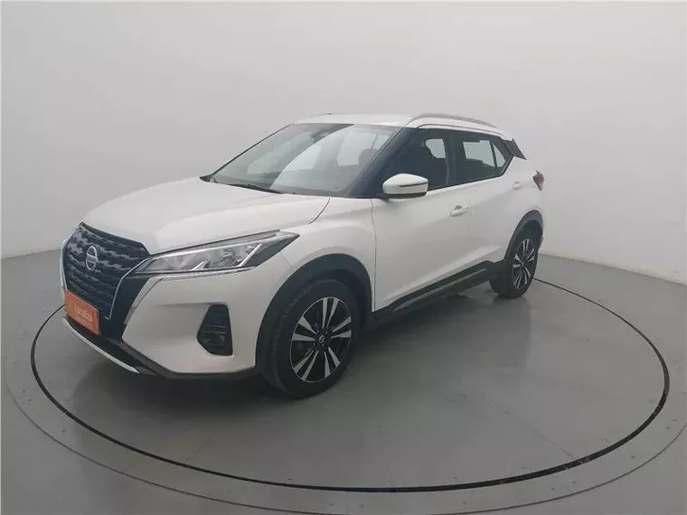 Nissan Kicks Branco 5