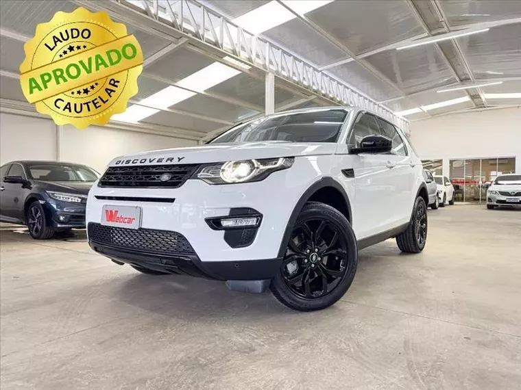 Land Rover Discovery Sport Branco 5