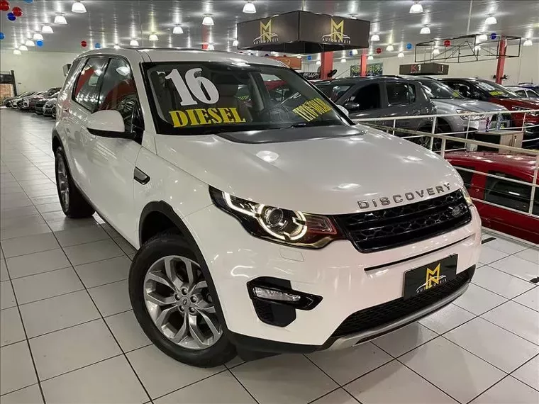 Land Rover Discovery Sport Branco 6